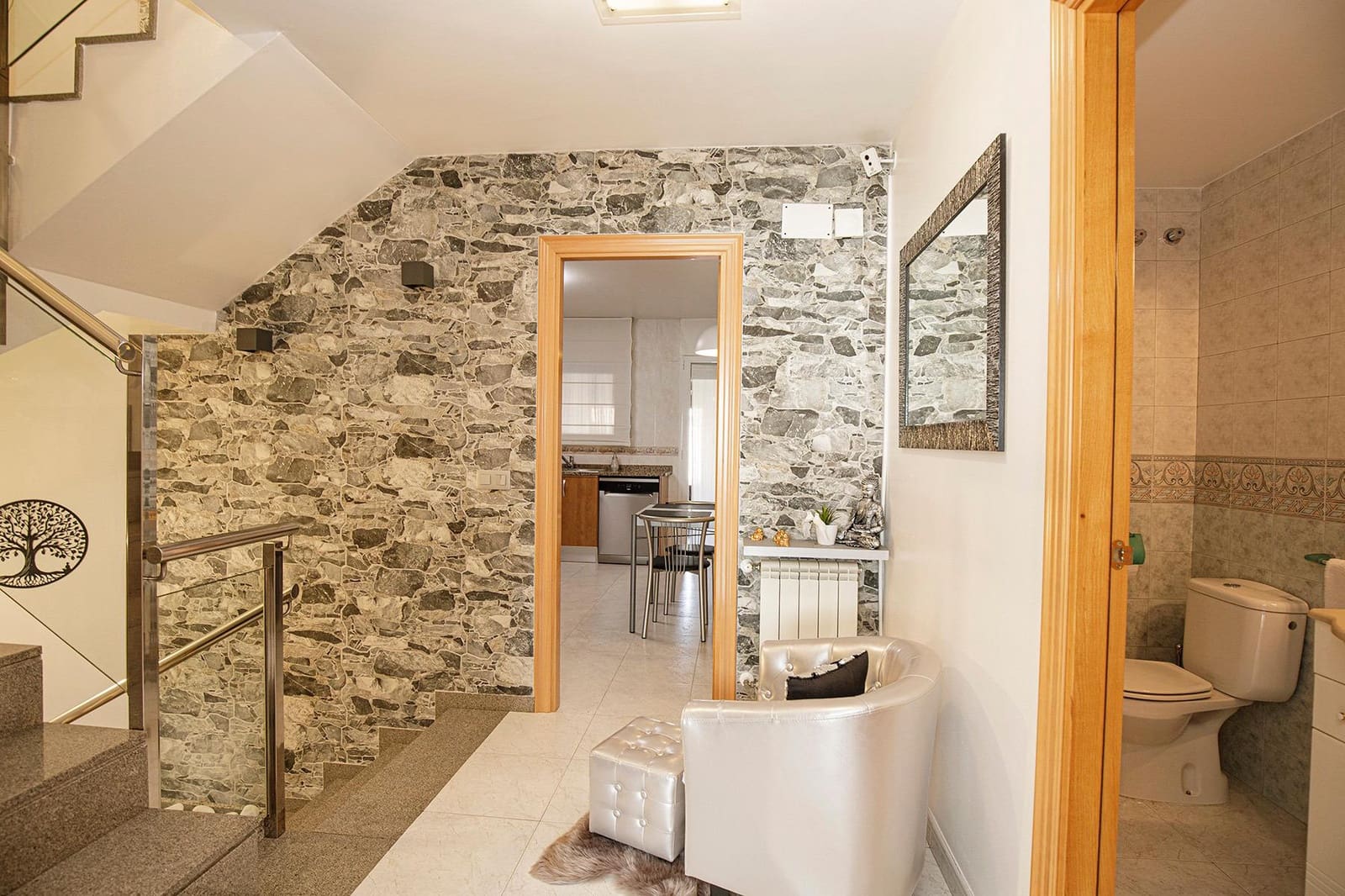 4 sypialnia Dom szeregowy na sprzedaż w Sarria de Ter z garażem - 449 000 € (Ref: 9502587)