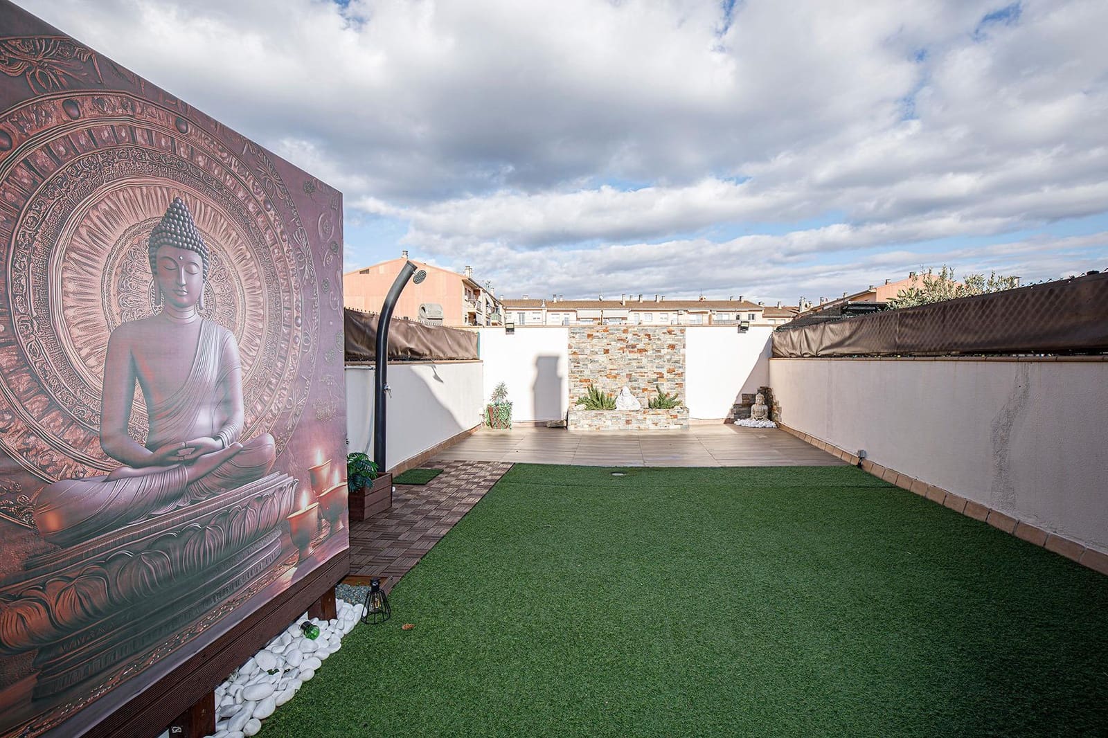 4 sypialnia Dom szeregowy na sprzedaż w Sarria de Ter z garażem - 449 000 € (Ref: 9502587)