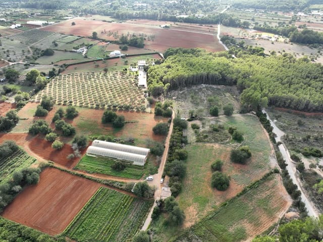 Byggegrund til salg i Santa Gertrudis de Fruitera, Santa Eulalia / Santa Eularia - € 1.360.000 (Ref: 9105125)