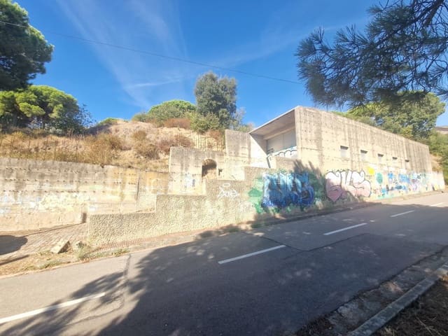 Bauplatz zu verkaufen in Sant Cebrià de Vallalta - 125.000 € (Ref: 10078122)