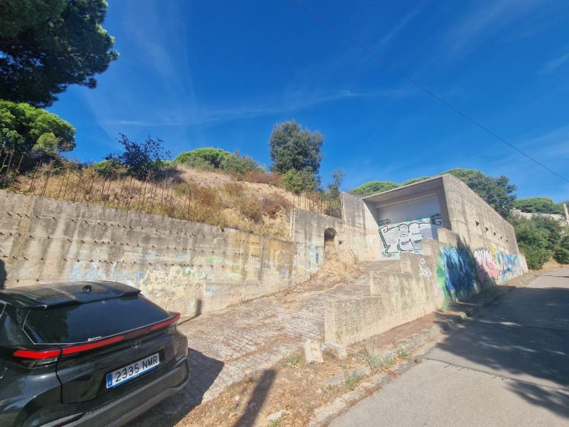 Byggetomt til salgs i Sant Cebria de Vallalta - € 125 000 (Ref: 10078122)
