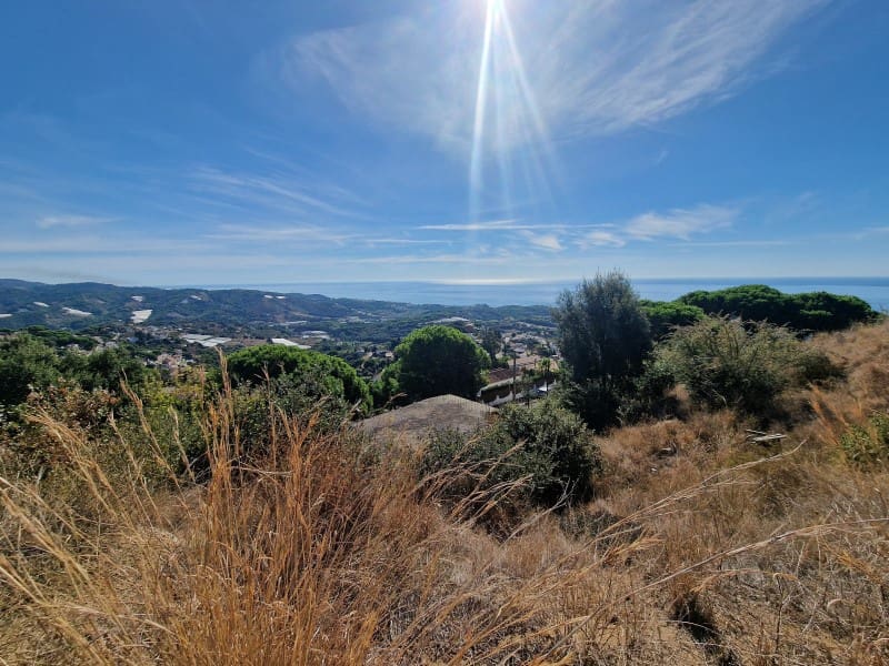 Byggetomt til salgs i Sant Cebria de Vallalta - € 125 000 (Ref: 10078122)