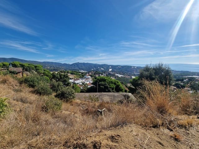 Bauplatz zu verkaufen in Sant Cebrià de Vallalta - 125.000 € (Ref: 10078122)