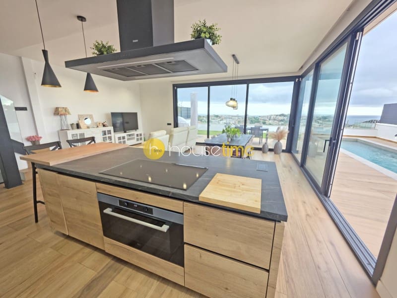 4 camera da letto Villetta Bifamiliare in vendita in Tiana con piscina garage - 1.250.000 € (Rif: 10161471)