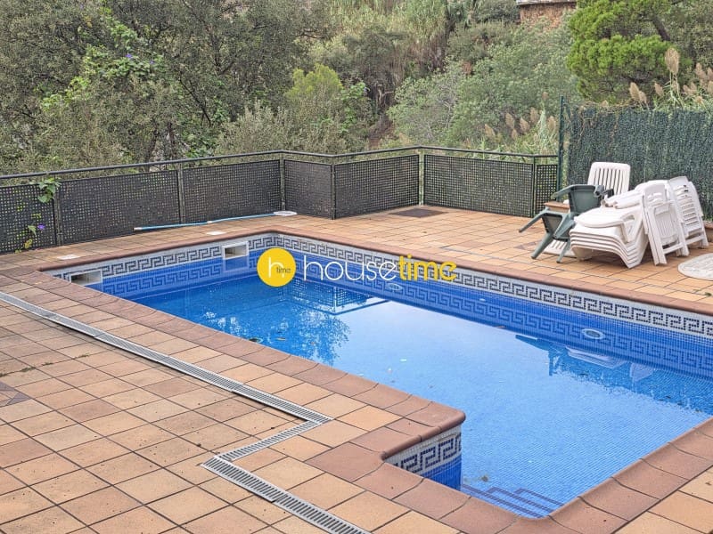 5 sypialnia Willa na sprzedaż w Lloret de Mar z basenem garażem - 685 000 € (Ref: 10171452)