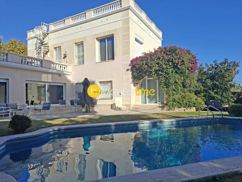 Chalet de 7 habitaciones en El Masnou en venta con garaje - 1.800.000 € (Ref: 9458628)