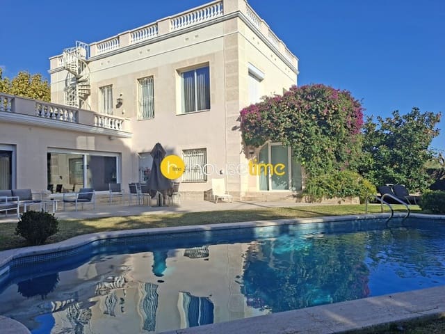 Chalet de 7 habitaciones en El Masnou en venta con garaje - 1.800.000 € (Ref: 9458628)