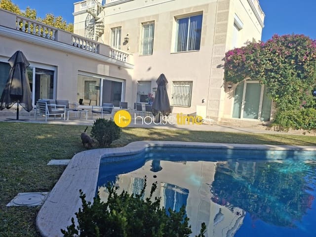 Chalet de 7 habitaciones en El Masnou en venta con garaje - 1.800.000 € (Ref: 9458628)