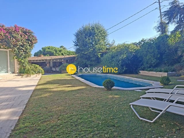 Chalet de 7 habitaciones en El Masnou en venta con garaje - 1.800.000 € (Ref: 9458628)