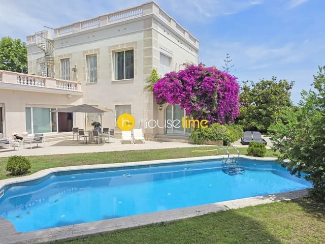6 soveværelse Villa til salg i El Masnou med garage - € 1.600.000 (Ref: 9458628)