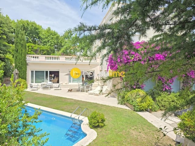 6 soveværelse Villa til salg i El Masnou med garage - € 1.600.000 (Ref: 9458628)