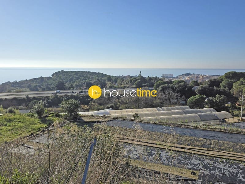 Terreno/Finca Rústica en Sant Cebrià de Vallalta en venta - 380.000 € (Ref: 9483573)