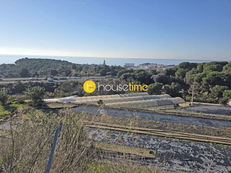 Terreno/Finca Rústica en Sant Cebrià de Vallalta en venta - 380.000 € (Ref: 9483573)