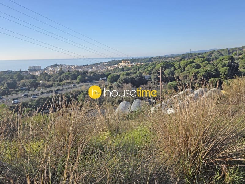 Terreno/Finca Rústica en Sant Cebrià de Vallalta en venta - 380.000 € (Ref: 9483573)