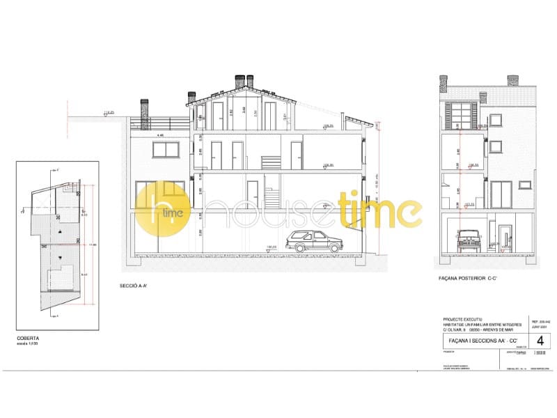 3 chambre Maison de Ville à vendre à Arenys de Mar avec garage - 240 000 € (Ref: 9990681)