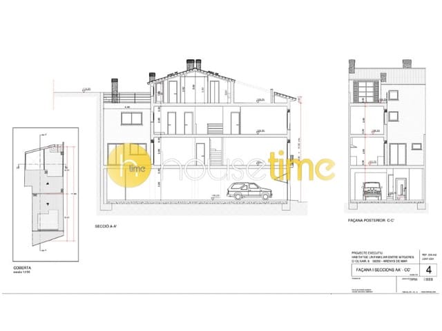 3 bedroom Townhouse for sale in Arenys de Mar with garage - € 240,000 (Ref: 9990681)