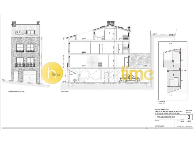 3 bedroom Townhouse for sale in Arenys de Mar with garage - € 240,000 (Ref: 9990681)