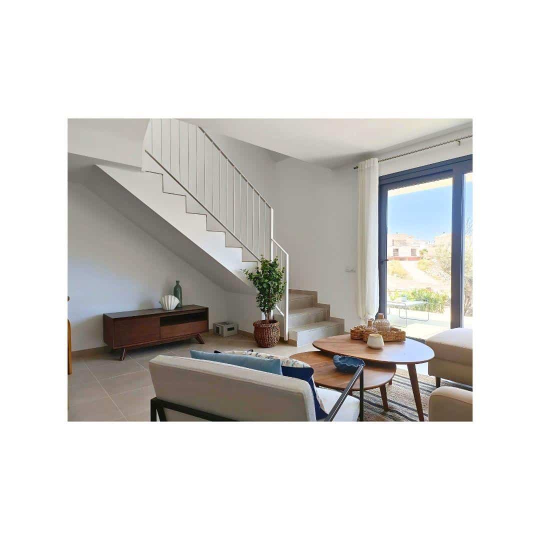 2 sovrum Semi-fristående Villa till salu i Cala Mandia med pool garage - 405 000 € (Ref: 10004254)