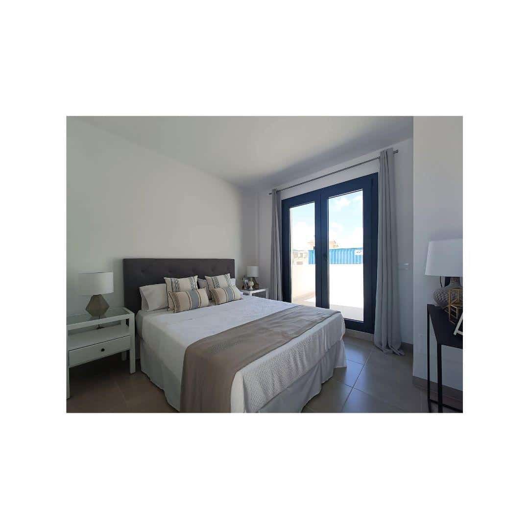 2 sovrum Semi-fristående Villa till salu i Cala Mandia med pool garage - 405 000 € (Ref: 10004254)