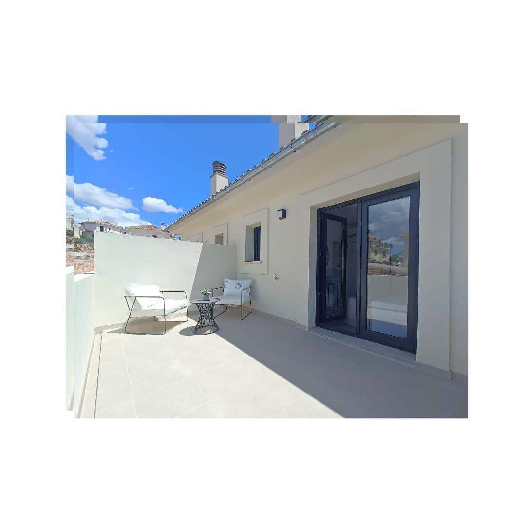 2 sovrum Semi-fristående Villa till salu i Cala Mandia med pool garage - 405 000 € (Ref: 10004254)