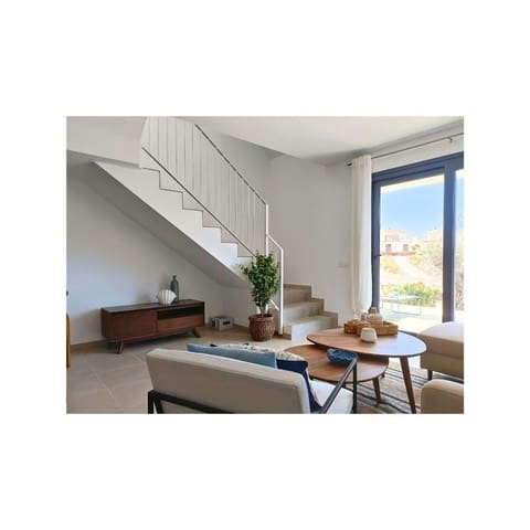 2 sovrum Semi-fristående Villa till salu i Cala Mandia, Manacor med pool garage - 405 000 € (Ref: 10004254)