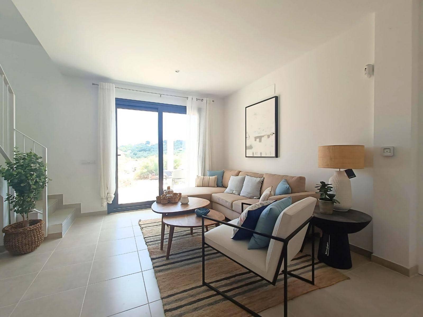 2 sovrum Semi-fristående Villa till salu i Cala Mandia med pool garage - 405 000 € (Ref: 10004254)