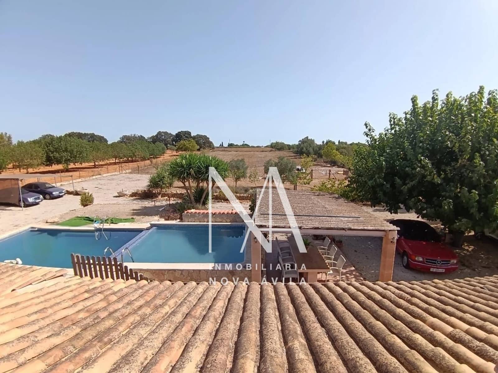 3 soveværelse Finca/Landehus til salg i Sencelles med swimmingpool - € 725.000 (Ref: 10055361)