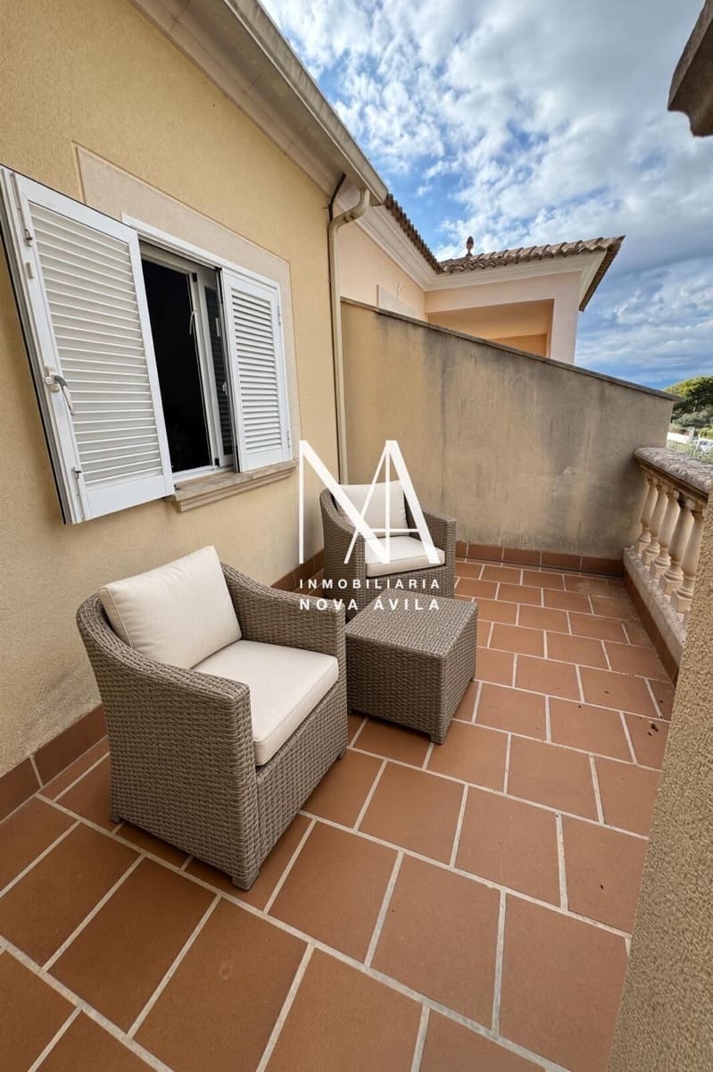 4 slaapkamer Halfvrijstaande villa te koop in Les Palmeres met zwembad garage - € 1.199.000 (Ref: 10094754)