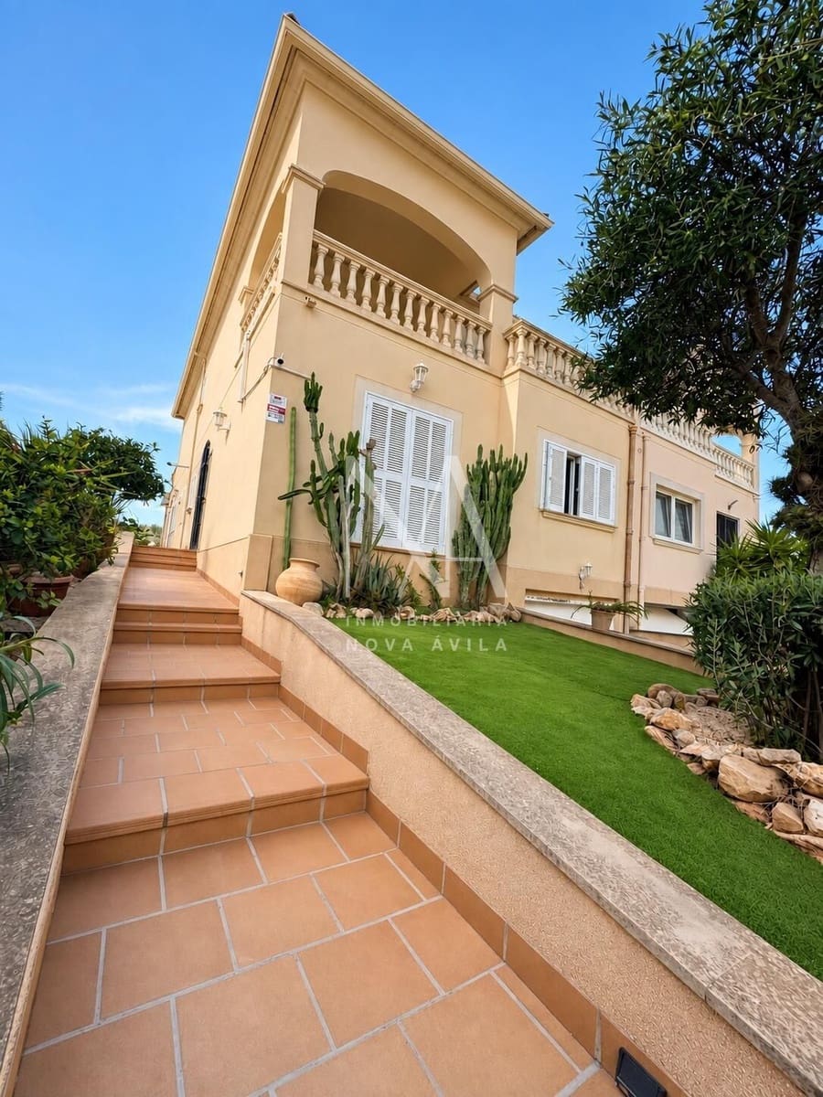 4 slaapkamer Halfvrijstaande villa te koop in Les Palmeres met zwembad garage - € 1.199.000 (Ref: 10094754)