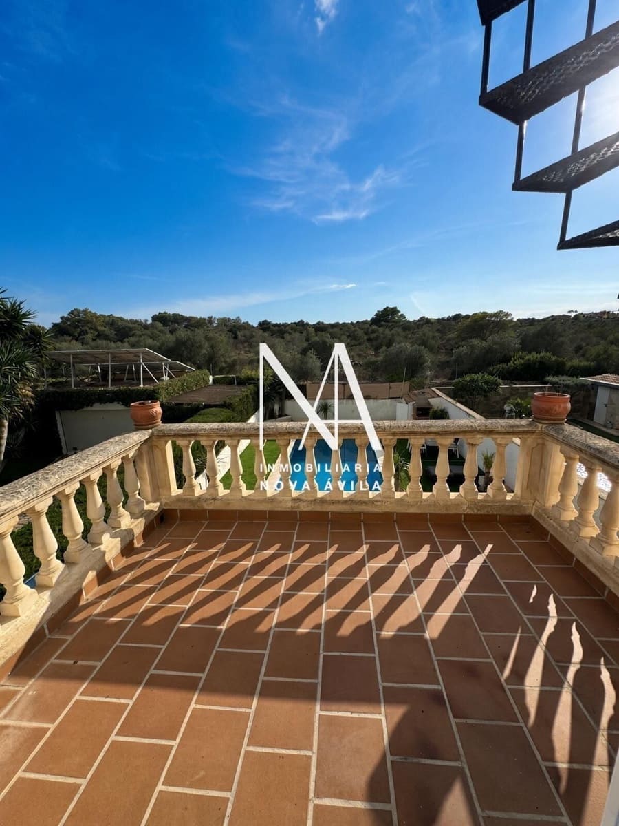 4 slaapkamer Halfvrijstaande villa te koop in Les Palmeres met zwembad garage - € 1.199.000 (Ref: 10094754)