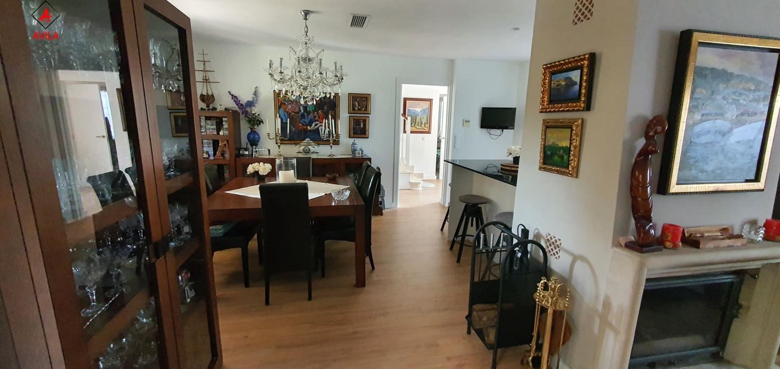 4 makuuhuone Paritalo myytävänä paikassa Puig de Ros mukana uima-altaan - 990 000 € (Ref: 9999246)