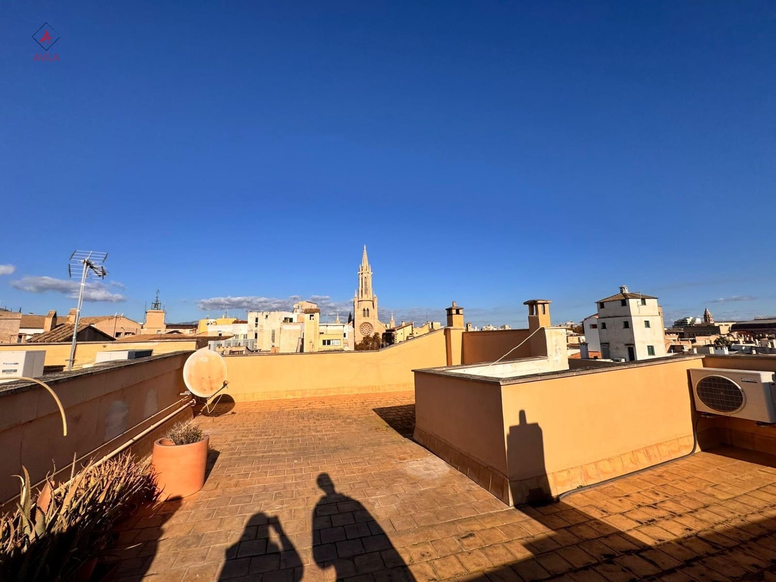2 quarto Penthouse para venda em Palma de Mallorca - 1 670 000 € (Ref: 9999250)