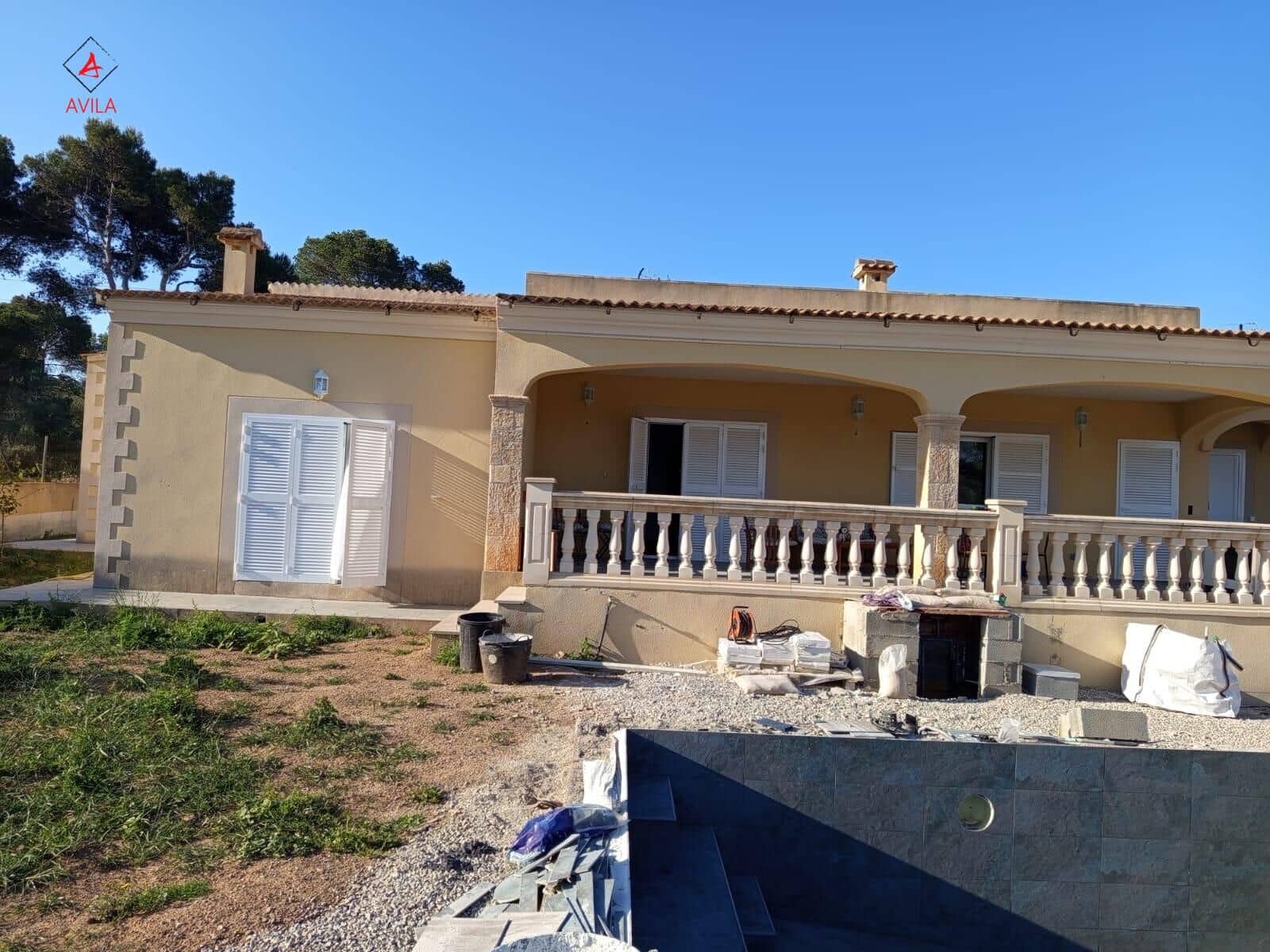 4 soveværelse Villa til salg i Llucmajor med swimmingpool garage - € 1.431.500 (Ref: 9999254)