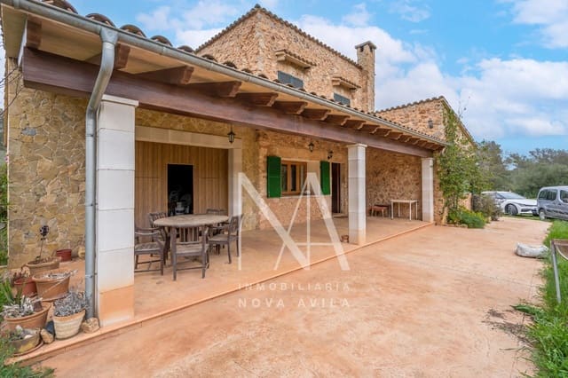 3 sypialnia Finka/Dom wiejski na sprzedaż w Sencelles - 805 000 € (Ref: 9999260)