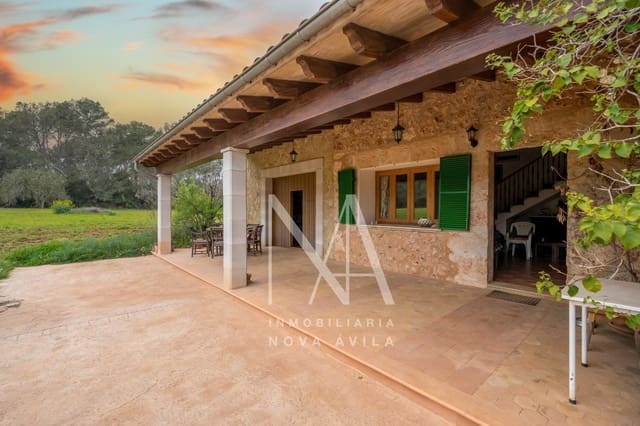 3 sypialnia Finka/Dom wiejski na sprzedaż w Sencelles - 805 000 € (Ref: 9999260)