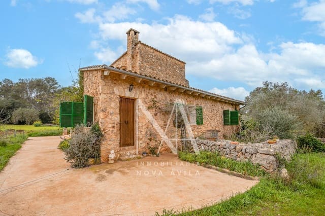 3 sypialnia Finka/Dom wiejski na sprzedaż w Sencelles - 805 000 € (Ref: 9999260)