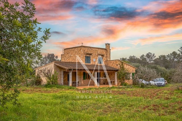 3 sypialnia Finka/Dom wiejski na sprzedaż w Sencelles - 805 000 € (Ref: 9999260)