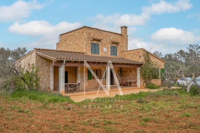 3 sypialnia Finka/Dom wiejski na sprzedaż w Sencelles - 805 000 € (Ref: 9999260)