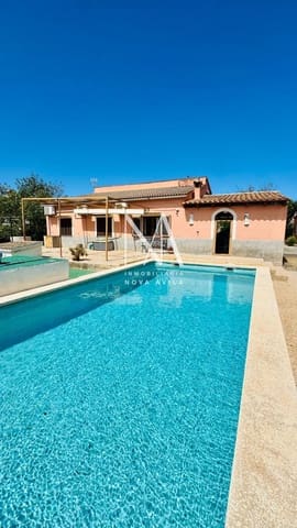3 chambre Finca/Maison de Campagne à vendre à Inca avec piscine - 584 000 € (Ref: 9999262)