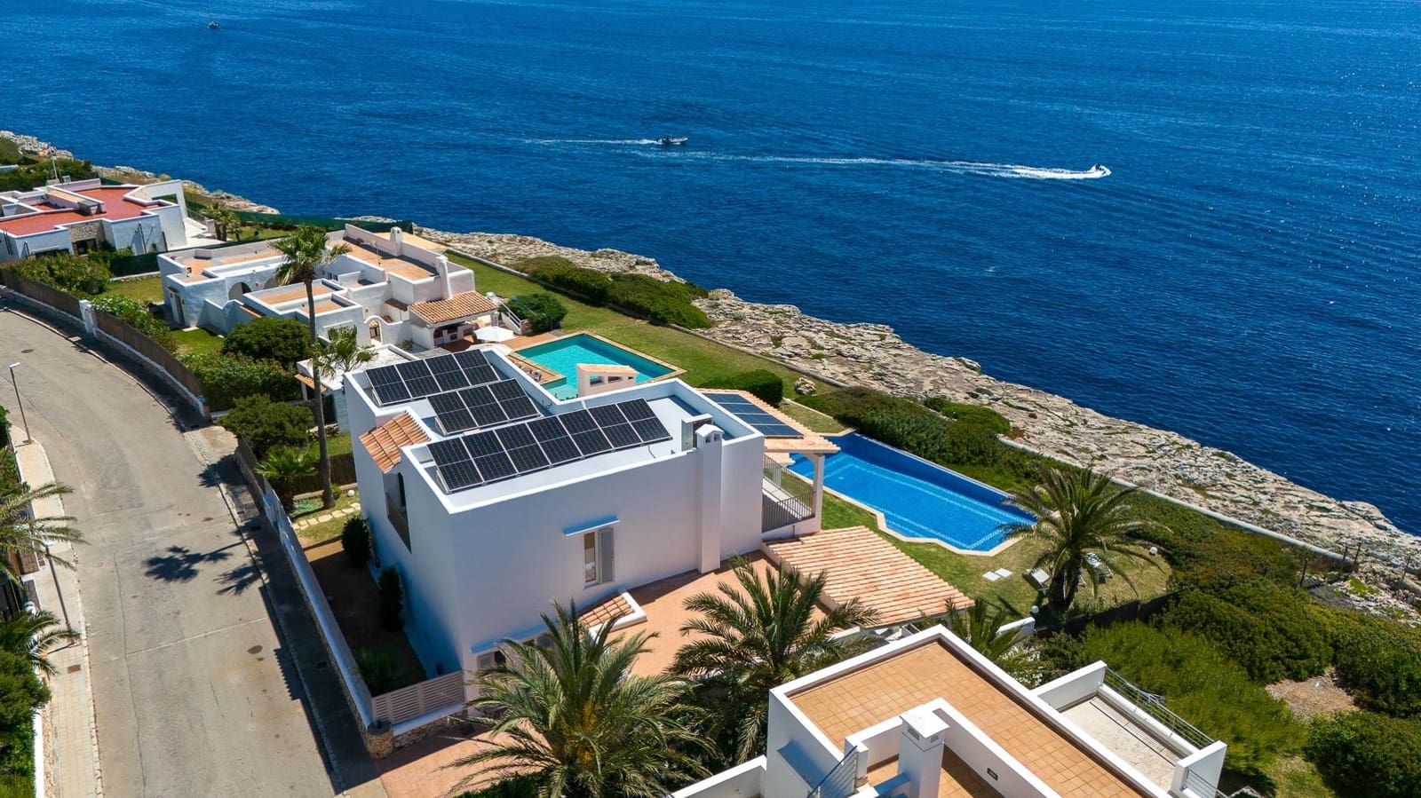 3 sovrum Villa till salu i Cala Serena med pool garage - 3 500 000 € (Ref: 9914036)