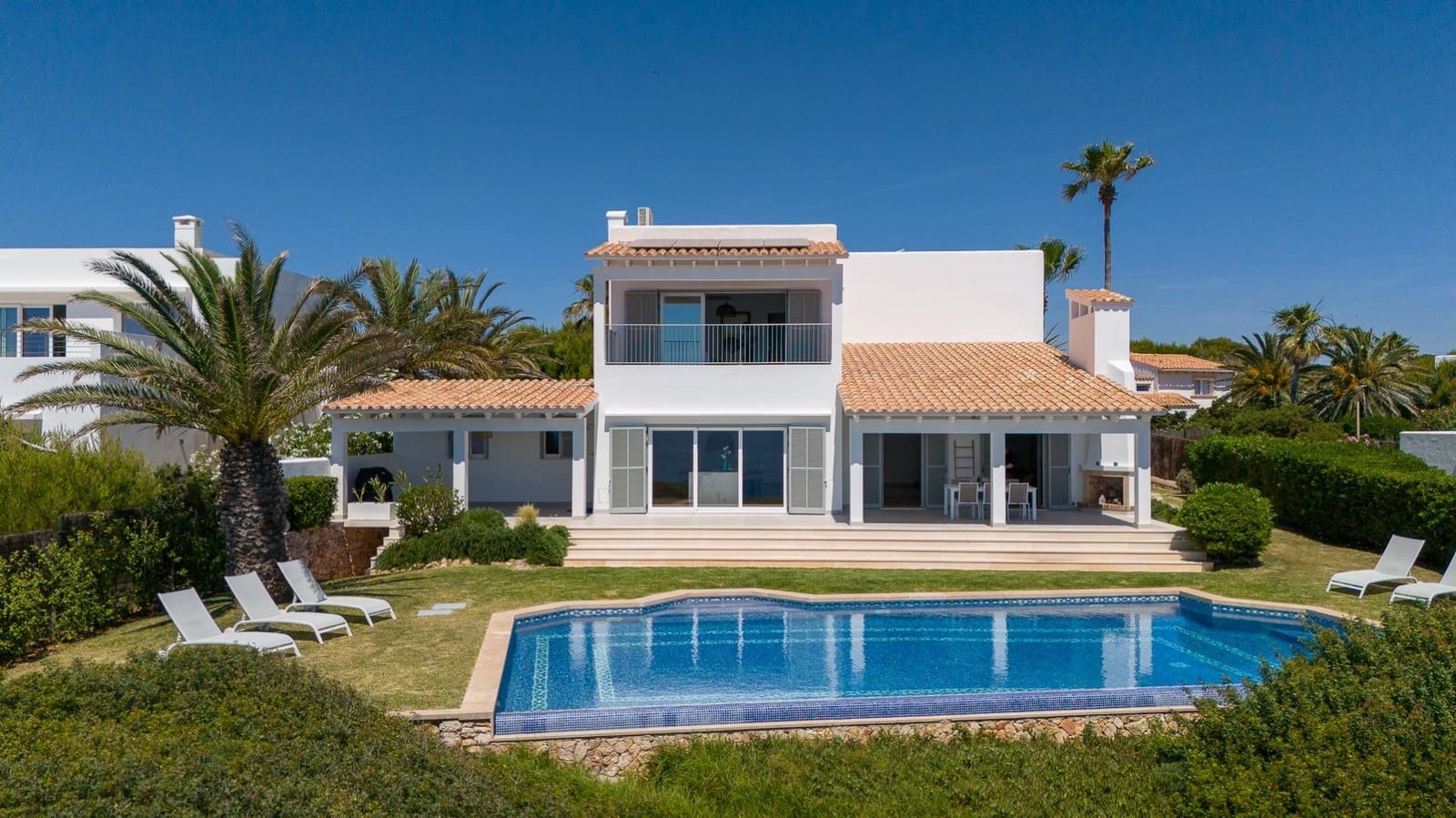 3 sovrum Villa till salu i Cala Serena med pool garage - 3 500 000 € (Ref: 9914036)