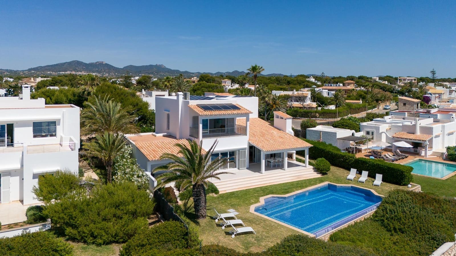 3 sovrum Villa till salu i Cala Serena med pool garage - 3 500 000 € (Ref: 9914036)