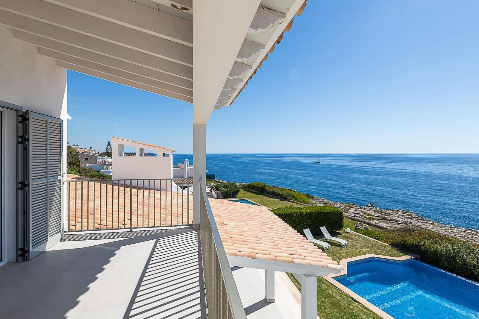 3 sovrum Villa till salu i Cala Serena med pool garage - 3 500 000 € (Ref: 9914036)