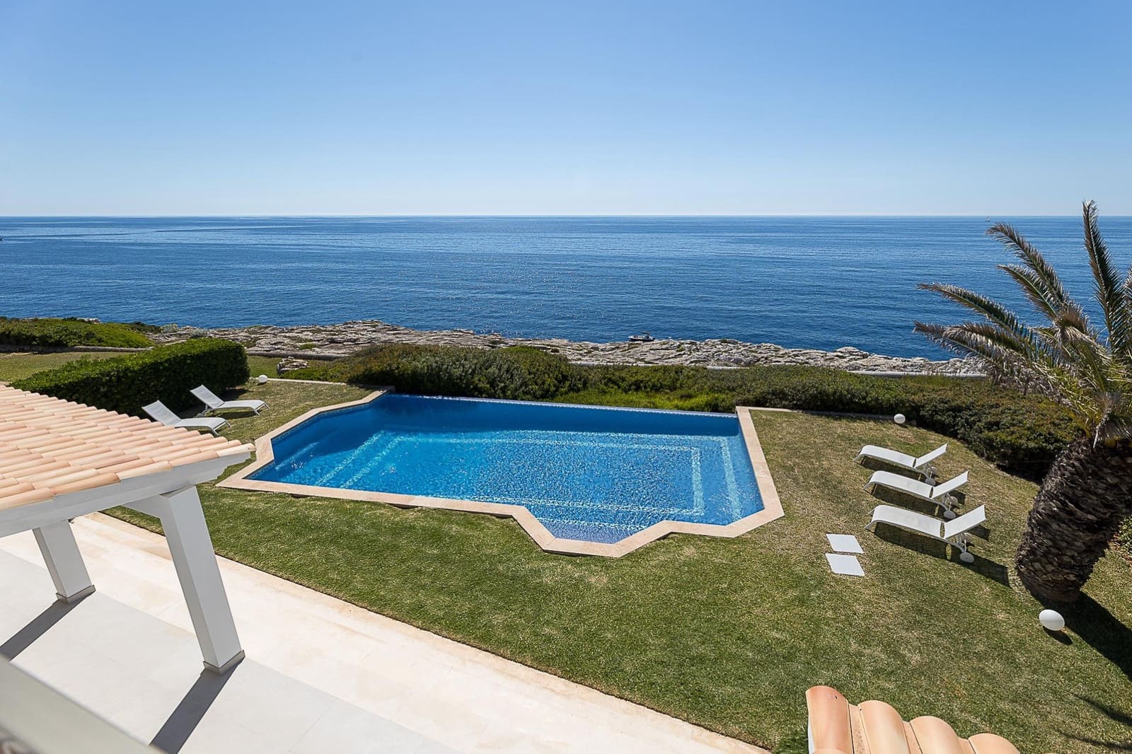 3 sovrum Villa till salu i Cala Serena med pool garage - 3 500 000 € (Ref: 9914036)