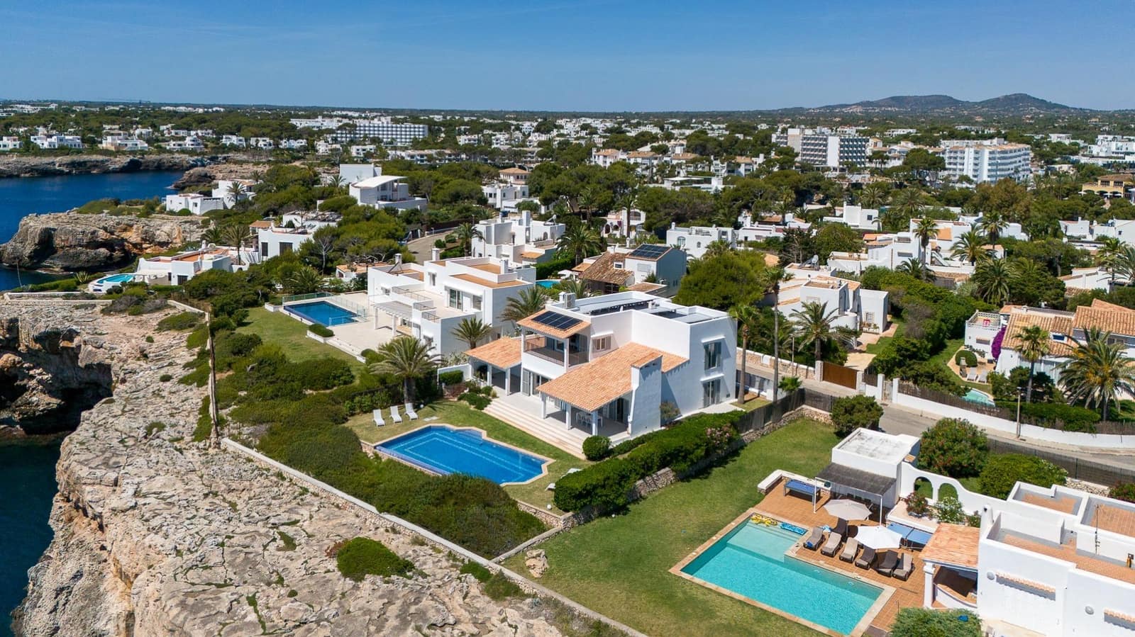 3 sovrum Villa till salu i Cala Serena med pool garage - 3 500 000 € (Ref: 9914036)