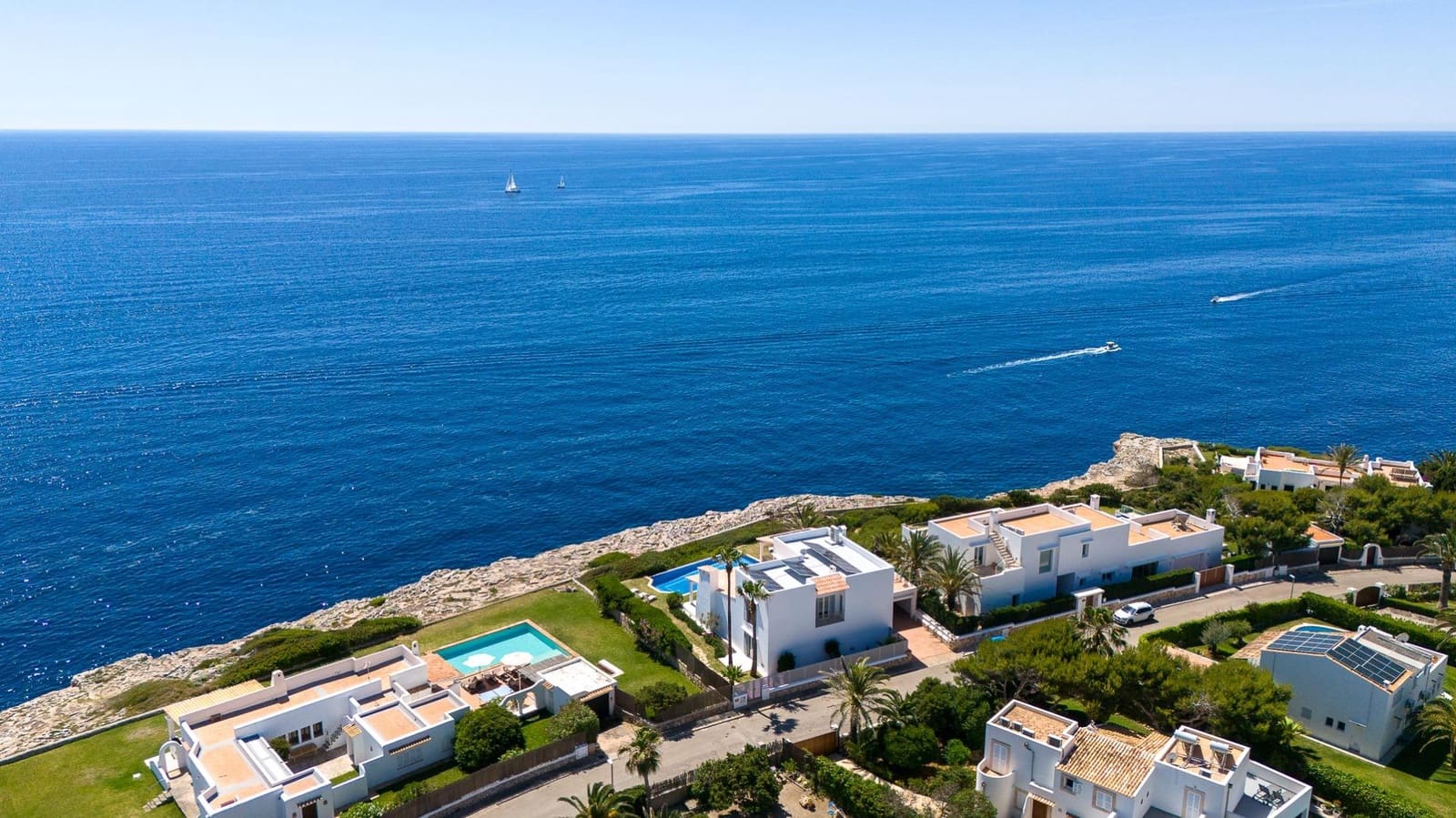 3 sovrum Villa till salu i Cala Serena med pool garage - 3 500 000 € (Ref: 9914036)