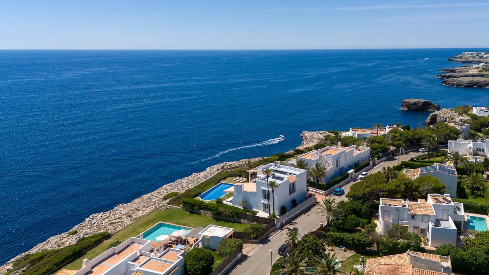3 sovrum Villa till salu i Cala Serena med pool garage - 3 500 000 € (Ref: 9914036)