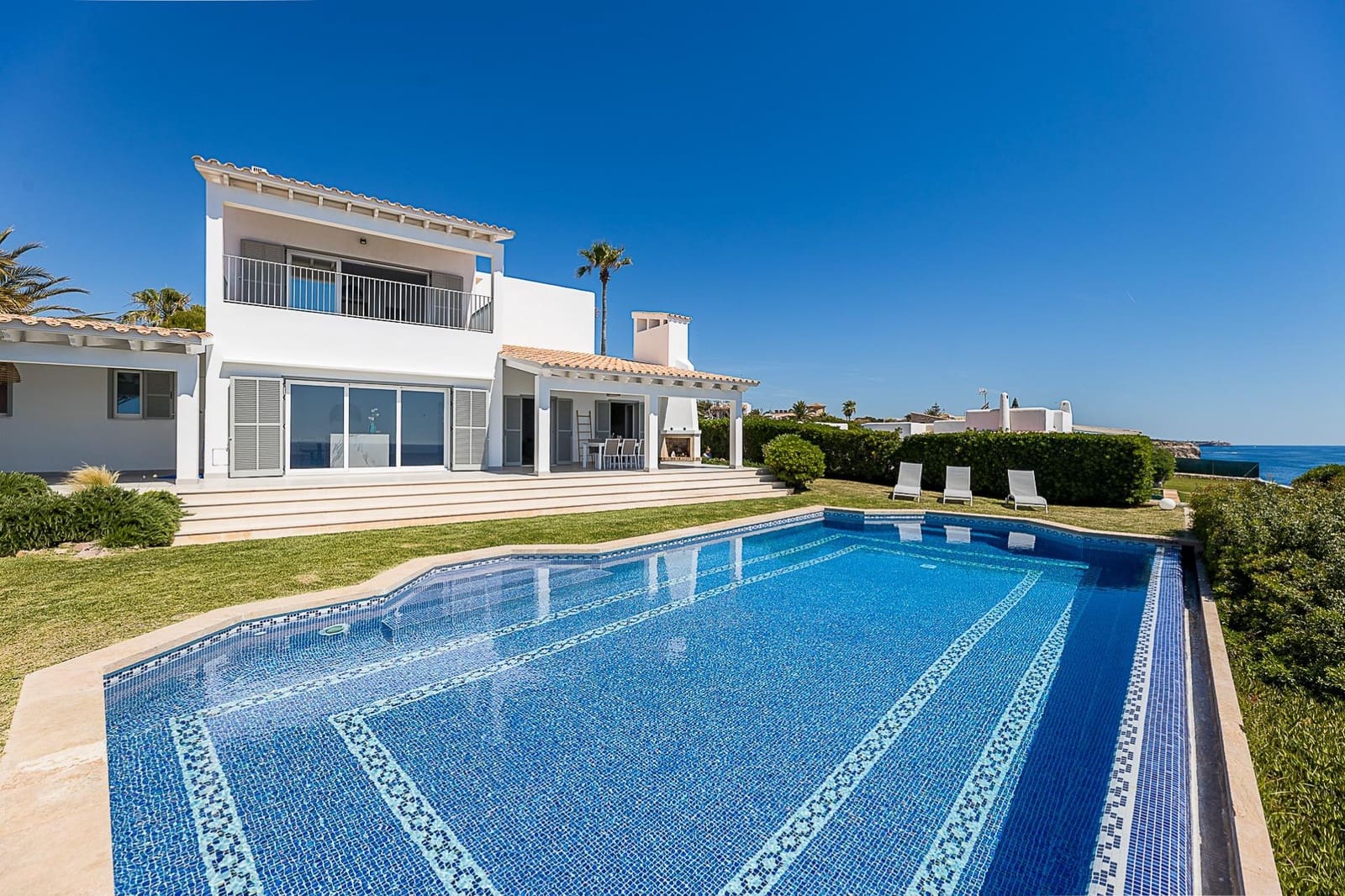 3 sovrum Villa till salu i Cala Serena med pool garage - 3 500 000 € (Ref: 9914036)