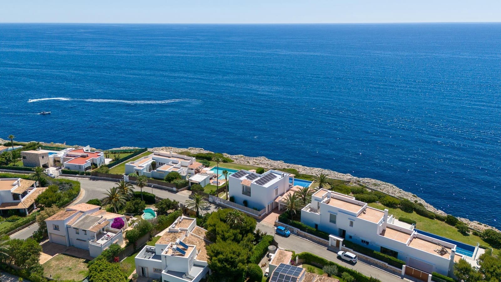 3 sovrum Villa till salu i Cala Serena med pool garage - 3 500 000 € (Ref: 9914036)