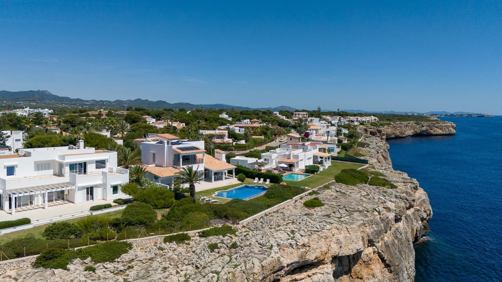 3 sovrum Villa till salu i Cala Serena med pool garage - 3 500 000 € (Ref: 9914036)